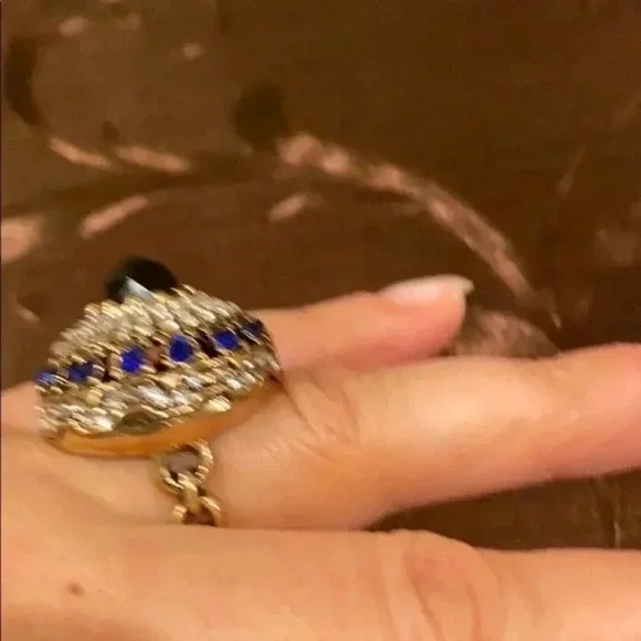 Vintage Crystal Antique Rings For Women